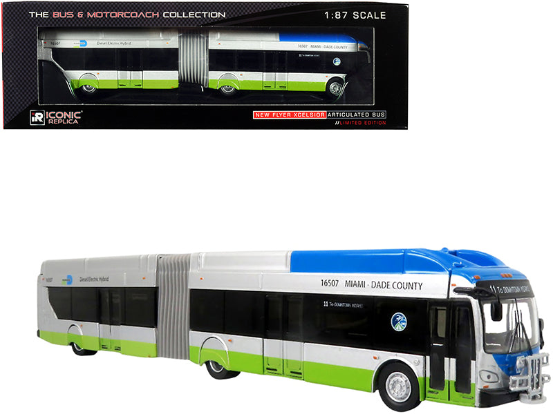 New Flyer Xcelsior XN-60 Aerodynamic Articulated Bus