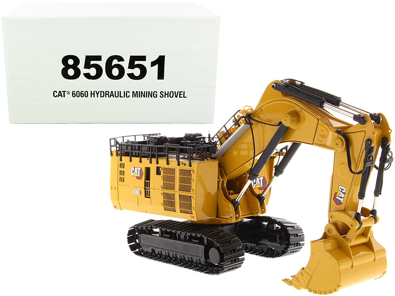 CAT Caterpillar 6060 Hydraulic Mining Backhoe Shovel "High Line Series" 1/87 (HO) Diecast Model by Diecast Masters