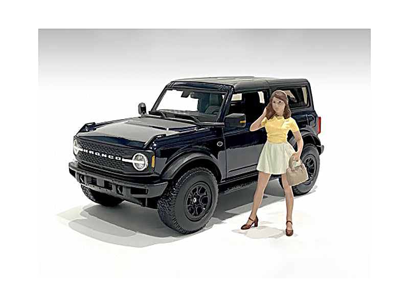 "The Dealership" Customer II Figurine for 1/24 Scale Models by American Diorama