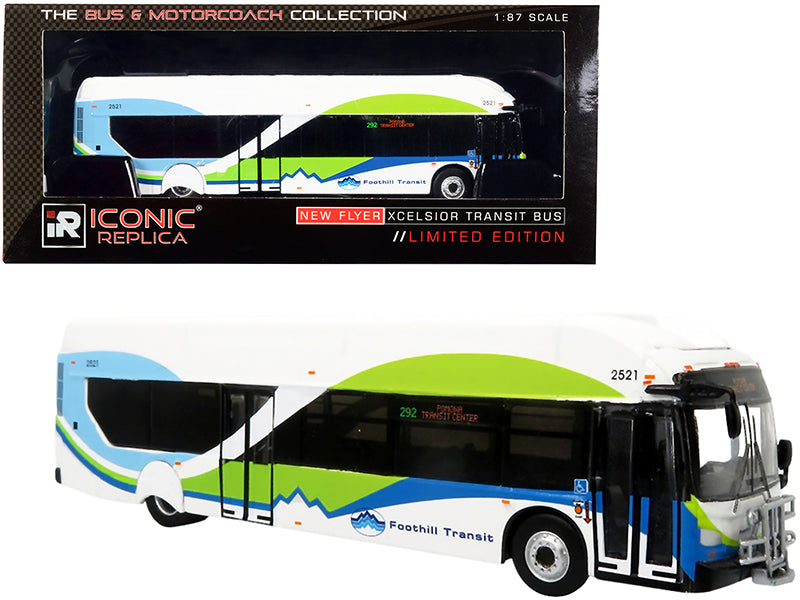 New Flyer Xcelsior XN-40 Aerodynamic Transit Bus