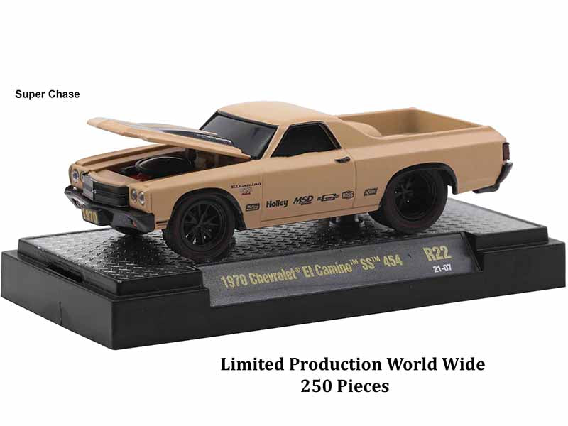 "Ground Pounders" 6 Cars Set Release 22 IN DISPLAY CASES Limited Edition to 7750 pieces Worldwide 1/64 Diecast Model Cars by M2 Machines
