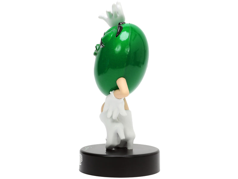 Green M&M's 5.25" Diecast Figurine "Metalfigs" Series by Jada