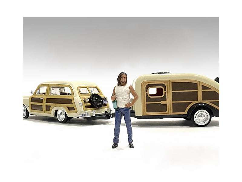 "Campers" Figure 3 for 1/24 Scale Models by American Diorama