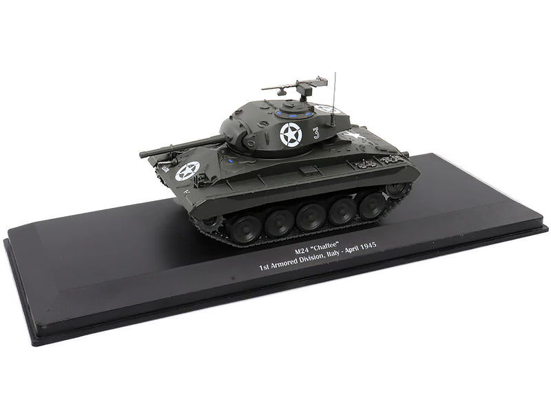 M24 "Chaffee" Tank