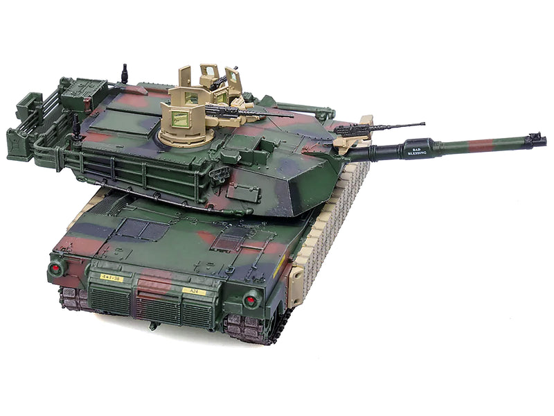 M1A1 TUSK Main Battle Tank "U.S.A. 1st Battalion 35th Armor Regiment" 1/72 Diecast Model by Panzerkampf