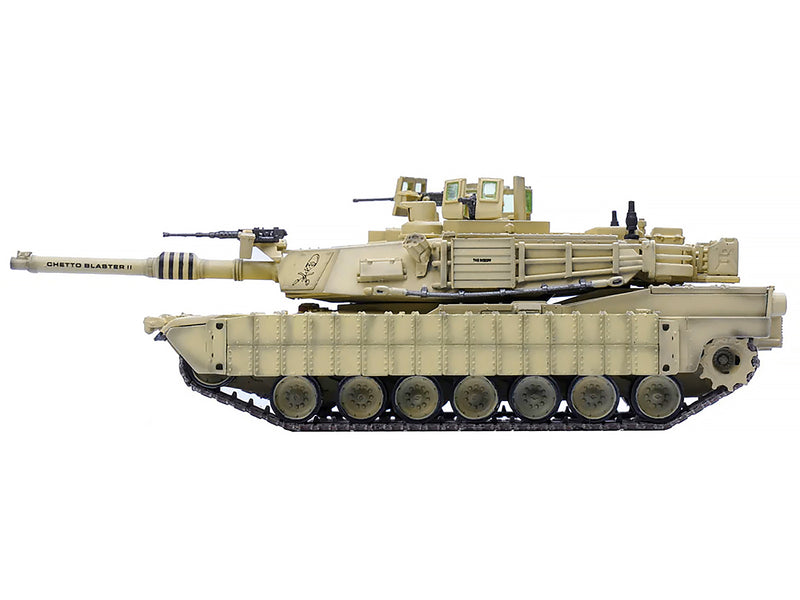 M1A2 TUSK I Battle Tank "Ghetto Blaster II" "U.S. Army 3rd Squadron 3rd Armoured Cavalry Regiment FOB Hammer Iraq" (2011) 1/72 Diecast Model by Panzerkampf