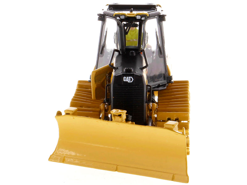 CAT Caterpillar D3 Track Type Dozer with Operator "High Line" Series 1/50 Diecast Model by Diecast Masters
