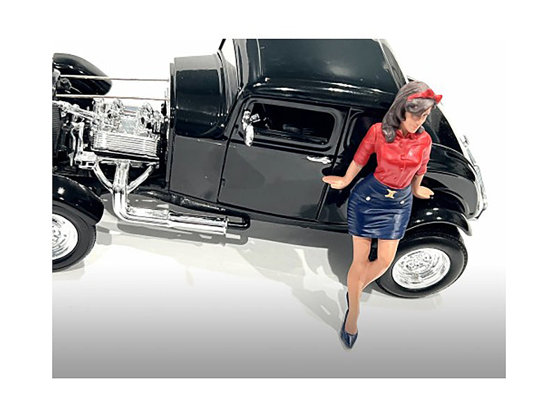"Pin-Up Girls" Betsy Figure for 1/18 Scale Models by American Diorama