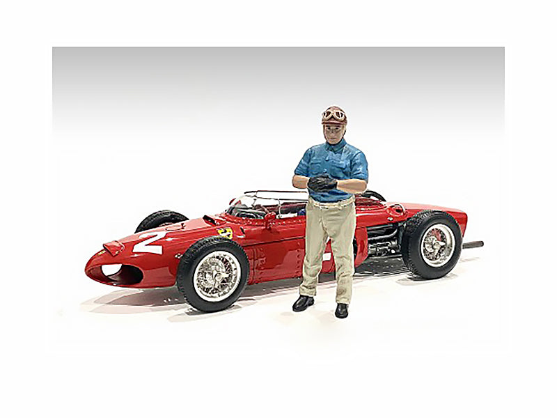"Racing Legends" 50's Figures A and B Set of 2 for 1/18 Scale Models by American Diorama