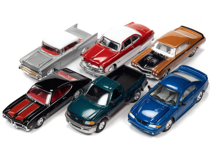 Racing Champions Mint 2022 Set of 6 Cars Release 2 1/64 Diecast Model Cars by Racing Champions