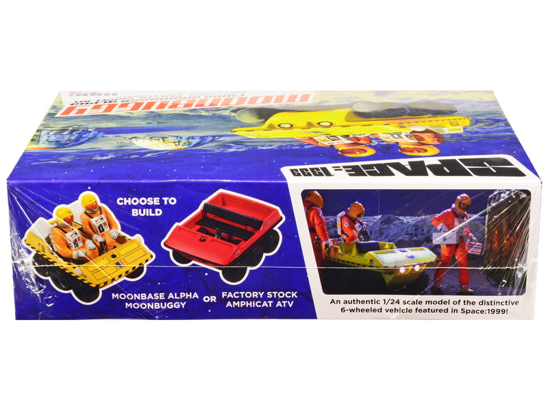Skill 2 Moonbuggy/Amphicat 6-Wheeled ATV "Space: 1999" (1975-1977) TV Show 2-in-1 Model Kit 1/24 Scale Model by MPC
