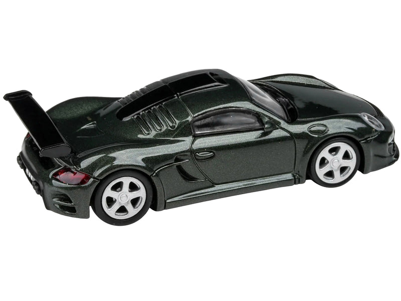 2012 RUF CTR3 Clubsport Oak Green Metallic 1/64 Diecast Model Car by Paragon Models