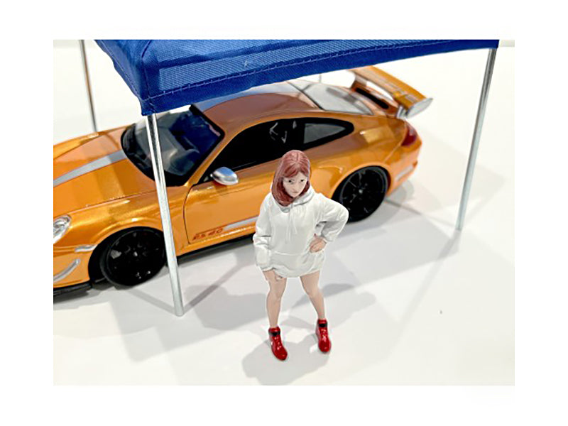 "Hip Hop Girls" Figure 2 for 1/24 Scale Models by American Diorama