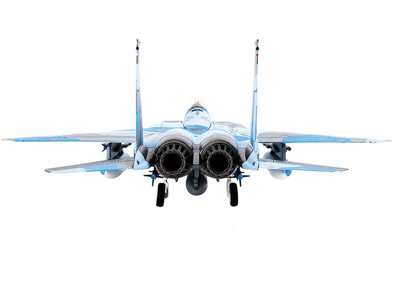 Mitsubishi F-15DJ Eagle Fighter Plane "JASDF (Japan Air Self-Defense Force) Tactical Fighter Training Group 40th Anniversary Edition" (2021) 1/72 Diecast Model by JC Wings