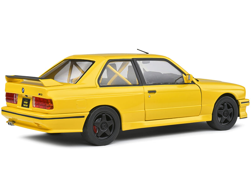 1990 BMW M3 E30 Dakar Yellow "Street Fighter" 1/18 Diecast Model Car by Solido