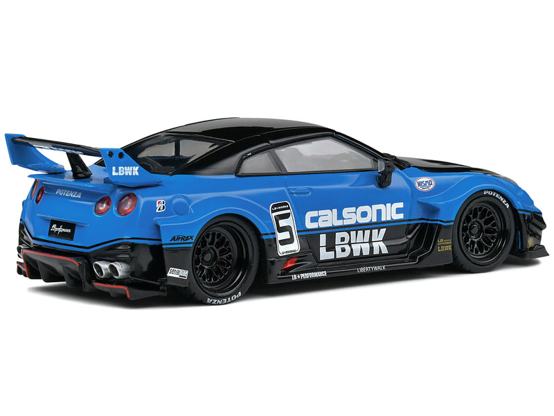 Nissan GT-R (R35) LB Silhouette Works GT RHD (Right Hand Drive)