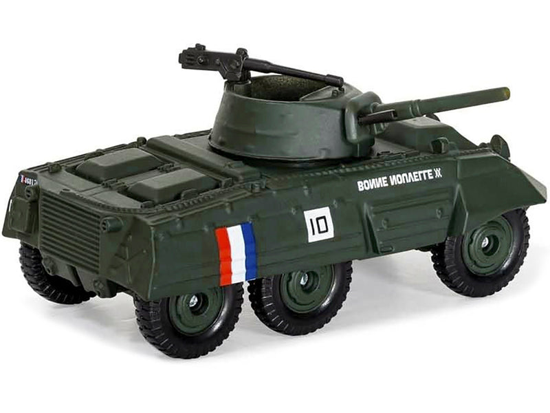 Ford M8 Greyhound Armored Car 14th Armoured Division North West Europe "Bonne Nouvelle" "Military Legends in Miniature" Series Diecast Model by Corgi