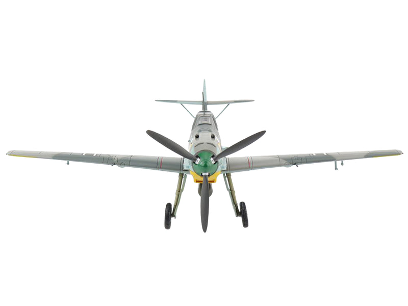 Messerschmitt Bf 109E-7B Fighter Aircraft "III./SKG 210 Russia" (1941) "Air Power Series" 1/72 Diecast Model by Hobby Master