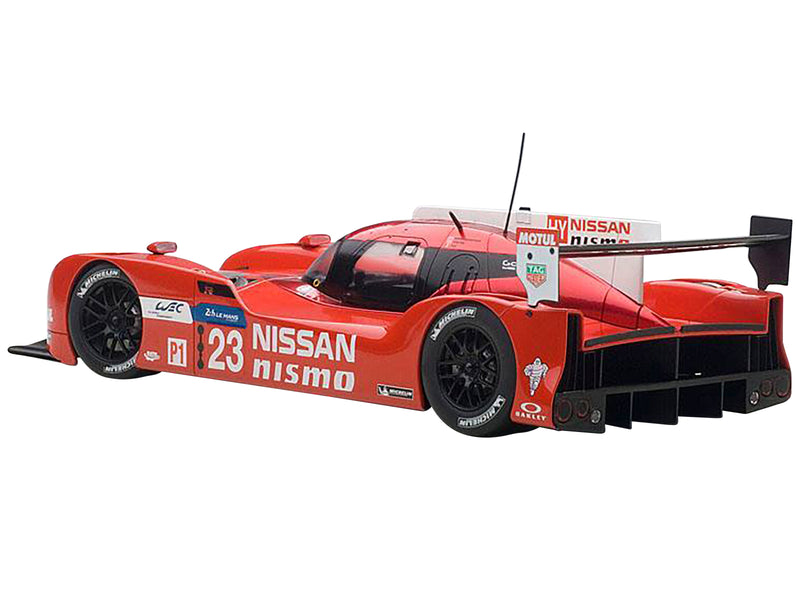 Nissan GT-R LM Nismo Le Mans 2015 O. Pla J. Mardenborough M. Chilton