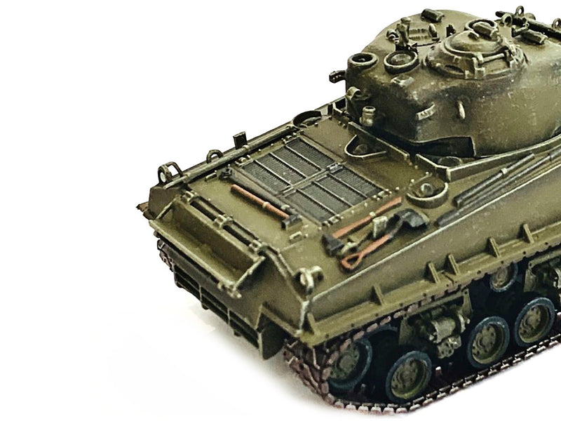 United States M4A3 HVSS POA-CWS-H5 Flamethrower Tank Olive Drab