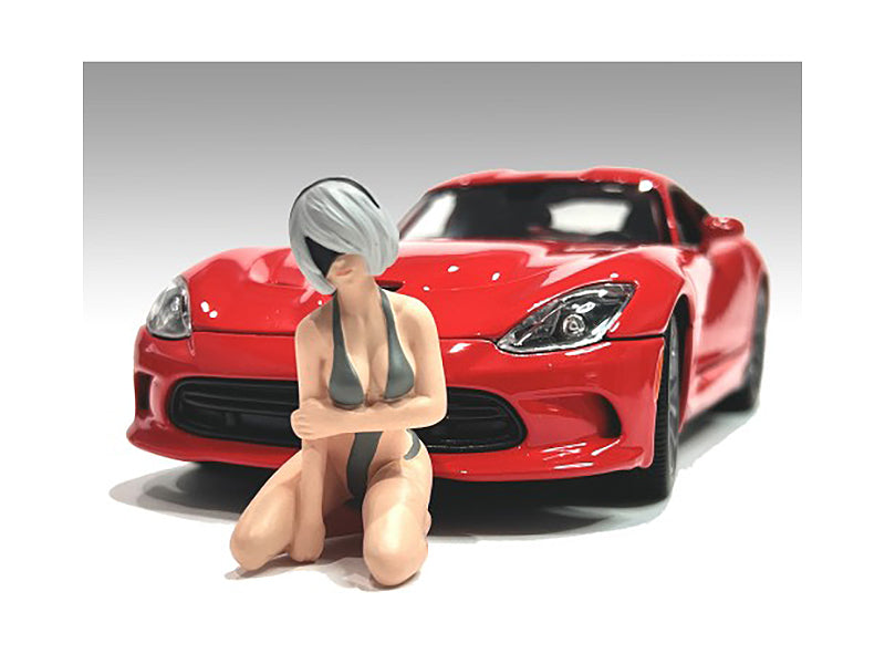 "Cosplay Girls" Figure 5 for 1/18 Scale Models by American Diorama