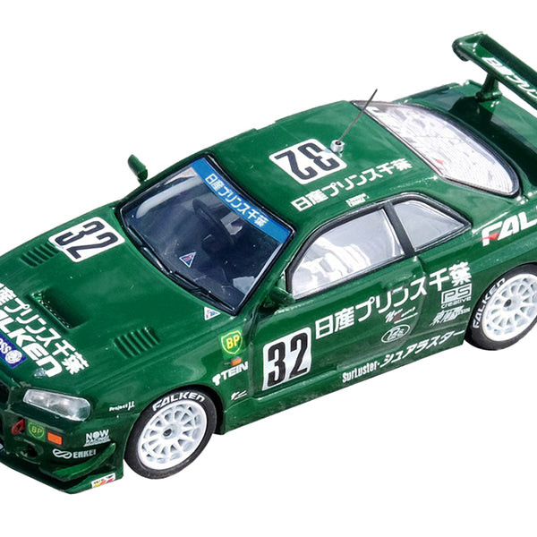 Nissan Skyline GT-R (R34) RHD (Right Hand Drive) #32 H. Takeuchi - T.