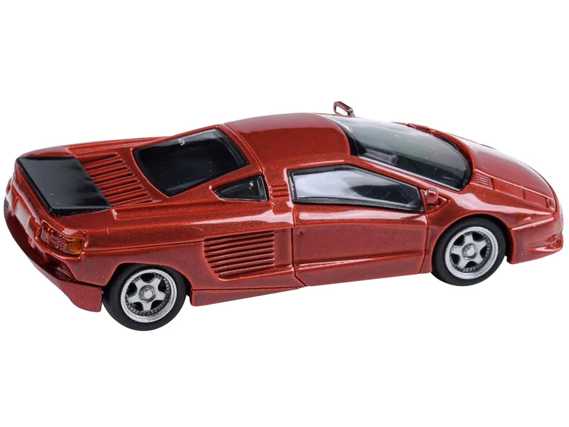 1991 Cizeta V16T Rosso Diablo Red Metallic 1/64 Diecast Model Car by Paragon Models