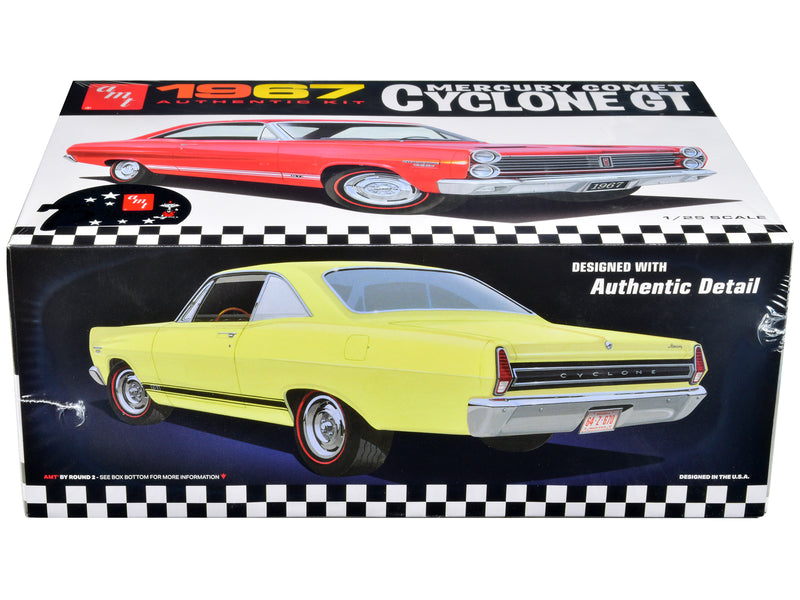Skill 2 Model Kit 1967 Mercury Comet Cyclone GT 1/25 Scale Model by AMT