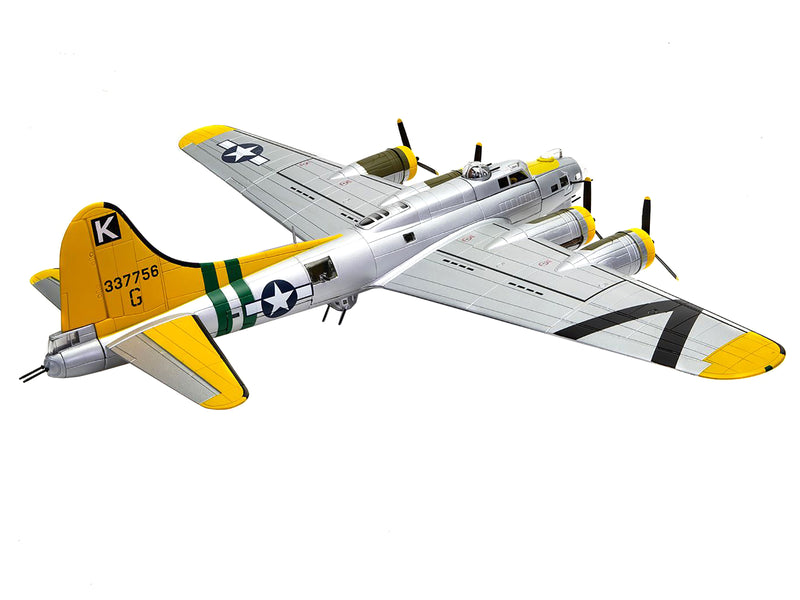 Boeing B-17G Flying Fortress Bomber Aircraft "Milk Wagon" "43-37756/G 708th BS/447th BG Rattlesden" (1944) "The Aviation Archive" Series 1/72 Diecast Model by Corgi