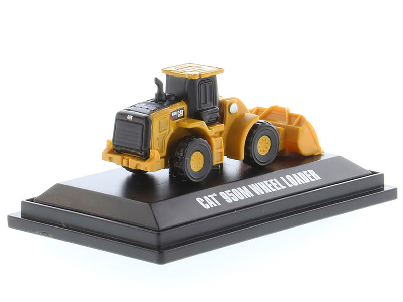 CAT Caterpillar 950M Wheel Loader Yellow "Micro-Constructor" Series Diecast Model by Diecast Masters