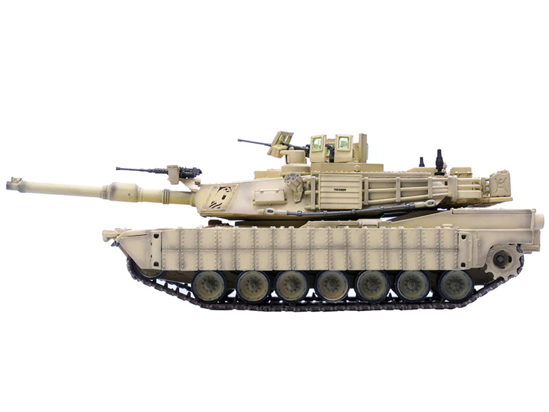 General Dynamics M1A2 Abrams TUSK Tank "US Army 3rd Armored Cavalry Rgt – Iraq" (2011) "Armor Premium" Series 1/72 Diecast Model by Panzerkampf