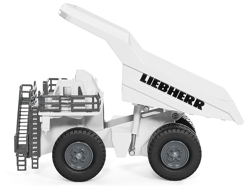 Liebherr T 264 Mining Truck White 1/87 (HO) Diecast Model by Siku