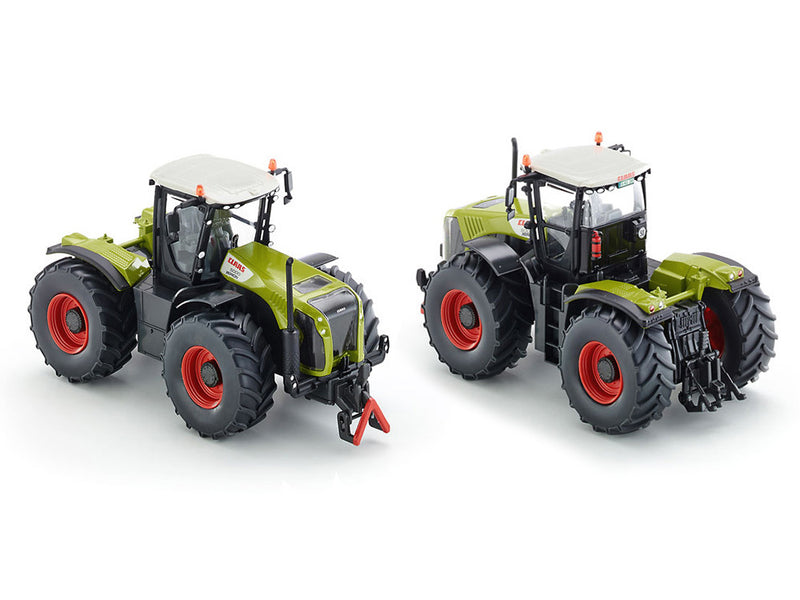 Claas 5000 Xerion Tractor Green with Gray Top 1/32 Diecast Model by Siku