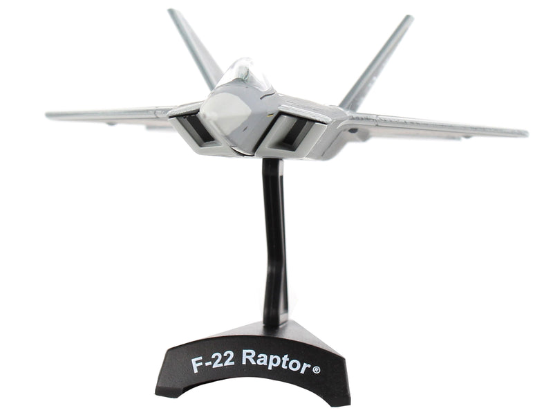 Lockheed Martin F-22 Raptor Fighter Aircraft "United States Air Force" 1/145 Diecast Model Airplane by Postage Stamp