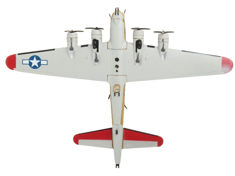 Boeing B-17G Flying Fortress Bomber Aircraft "Nine-O-Nine" United States Army Air Corps 1/155 Diecast Model Airplane by Postage Stamp