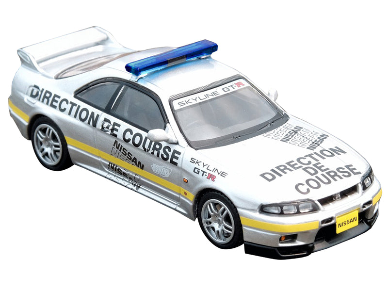 Nissan Skyline GT-R (R33) RHD (Right Hand Drive) "24 Hours of Le Mans - Official Pace Car" (1997) 1/64 Diecast Model Car by Inno Models