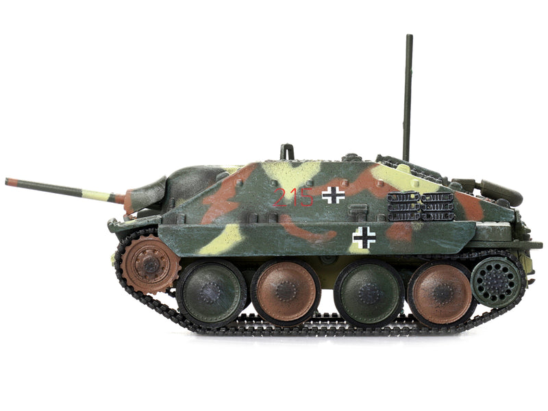 Jagdpanzer 38(T) SD.Kfz. 138/2 Hetzer Tank Destroyer Camouflage "German Army World War II" 1/72 Diecast Model by Legion