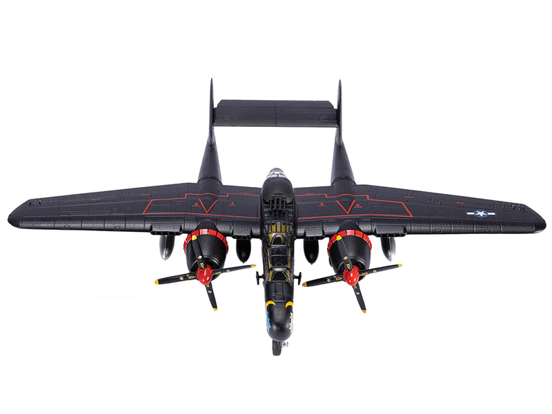 Northrop P-61B Black Widow Fighter Aircraft "Midnight Madness 548th Night Fighter Squadron" United States Army Air Forces 1/72 Diecast Model by Air Force 1