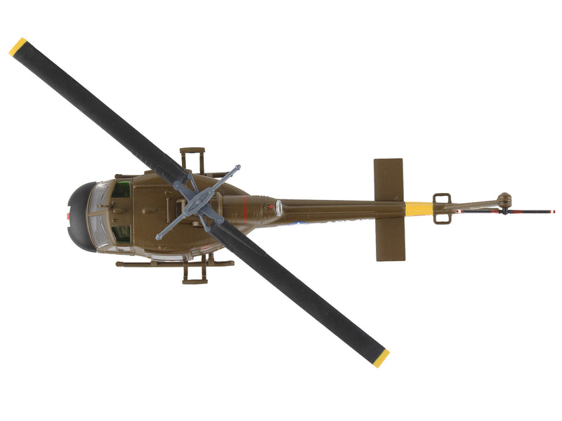 Huey helicopter hot sale diecast model