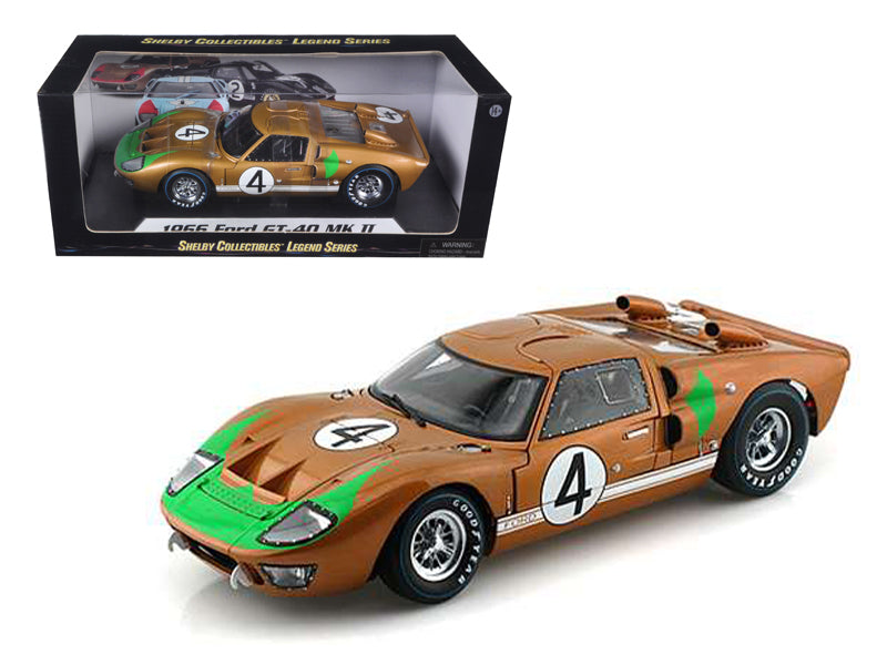 1966 Ford GT-40 MK 2 Gold