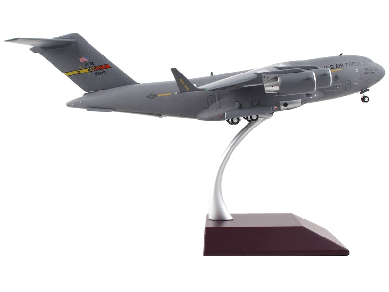 Boeing C-17 Globemaster III Transport Aircraft "March Air Force Base" United States Air Force "Gemini 200" Series 1/200 Diecast Model Airplane by GeminiJets