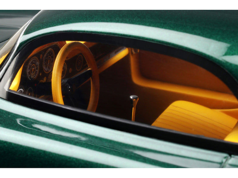 Mercedes-Benz S-Klub Speedster Green Metallic with Yellow Interior 