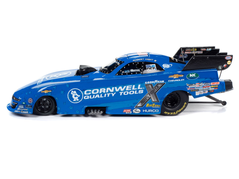 Chevrolet Camaro SS NHRA Funny Car Robert Hight "Cornwell Tools" (2023) "John Force Racing" Limited Edition to 1392 pieces Worldwide 1/24 Diecast Model Car by Auto World