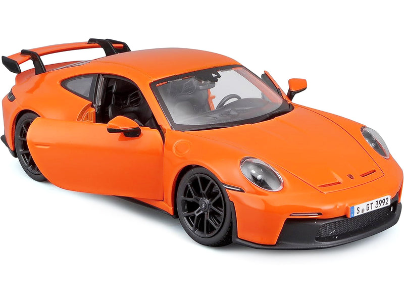 Porsche 911 GT3 Orange 1/24 Diecast Model Car by Bburago
