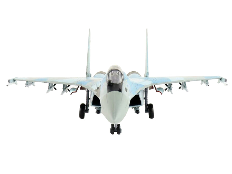 Sukhoi Su-35S Flanker-E Fighter Aircraft "116th Combat Application Training Center of Fighter Aviation VKS" (2022) Russian Air Force "Air Power Series" 1/72 Diecast Model by Hobby Master