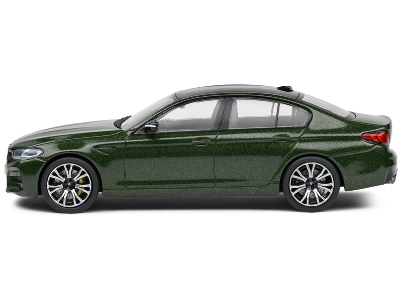 BMW M5 (F90) Competition San Remo Green Metallic with Black Top 1/43 D
