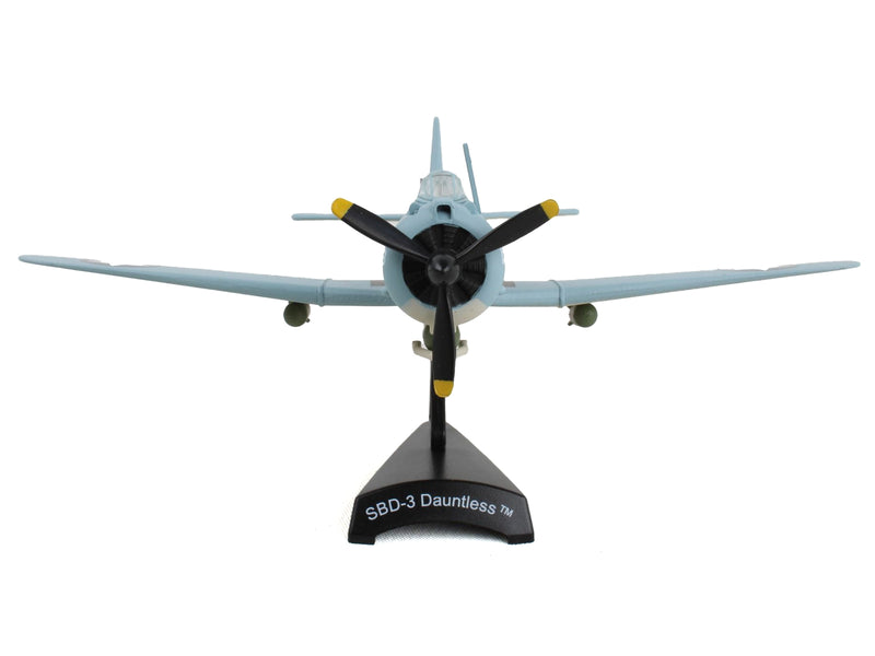 Douglas SBD-3 Dauntless Aircraft "41-S-13" United States Navy 1/87 Diecast Model Airplane by Postage Stamp