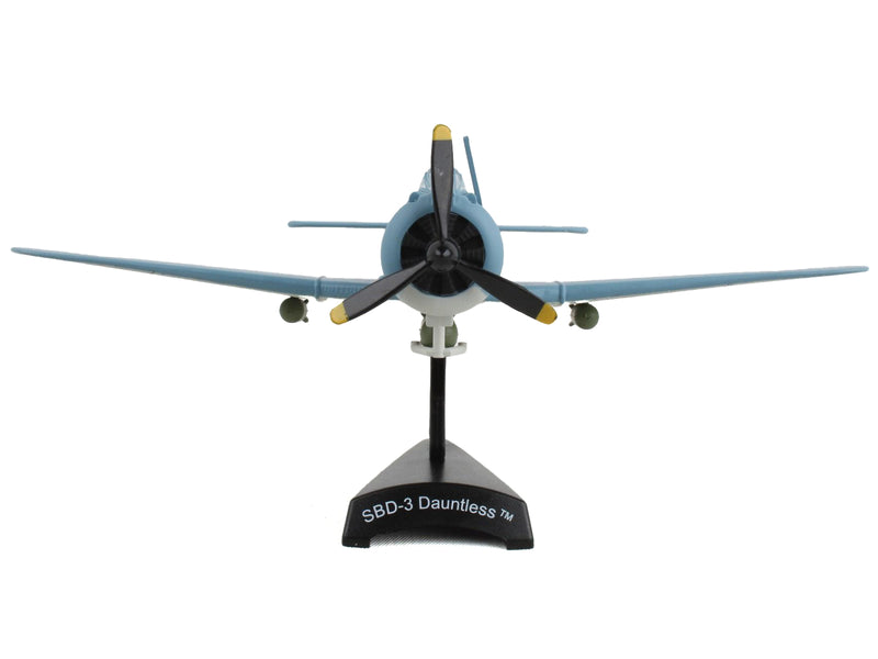 Douglas SBD-3 Dauntless Aircraft "Lt. Richard Best" United States Navy 1/87 Diecast Model Airplane by Postage Stamp