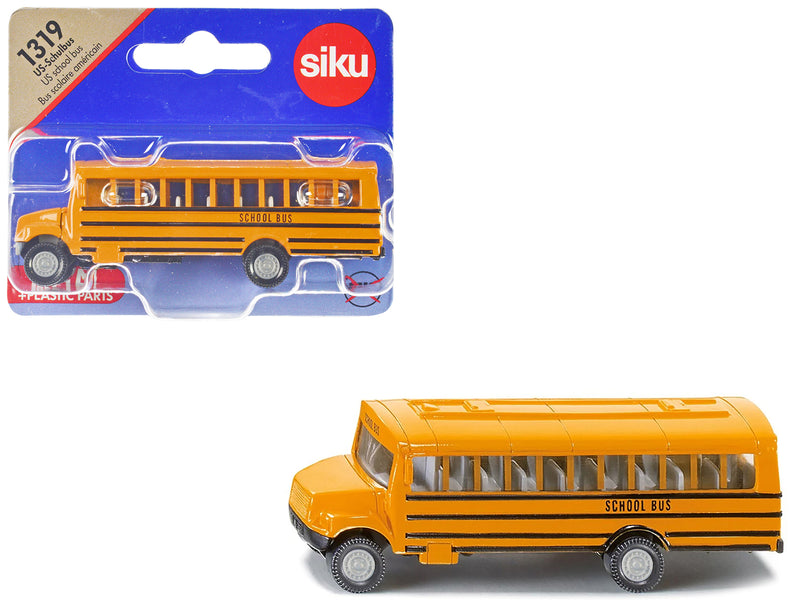 United States School Bus Yellow Diecast Model by Siku