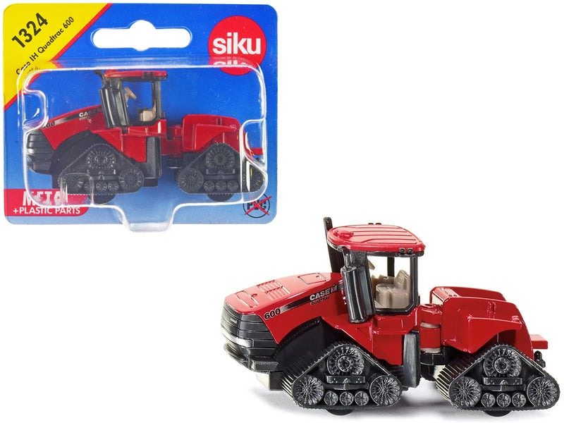 Case IH 600 Quadtrac Tractor Red Diecast Model by Siku